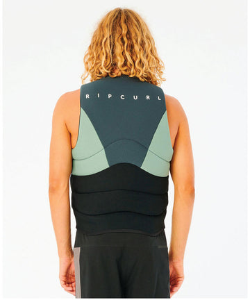 Rip Curl D/Patrol Bouy Vest - Charcoal